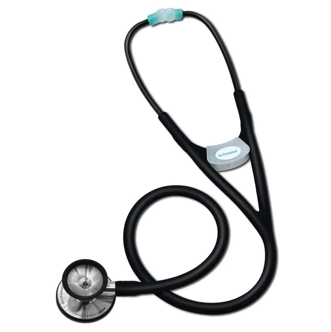 Professional Single Frequency Cardiology Stethoscope for Medical Applications