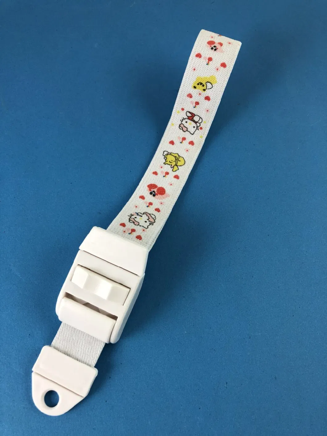 High Quality Medical Soft Band Plastic Buckle Tourniquet