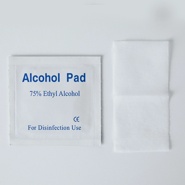 Biokleen Wholesale 100PCS/Box Disposable 6*3cm Alcohol Pad for Care, Alcohol Pred Pad