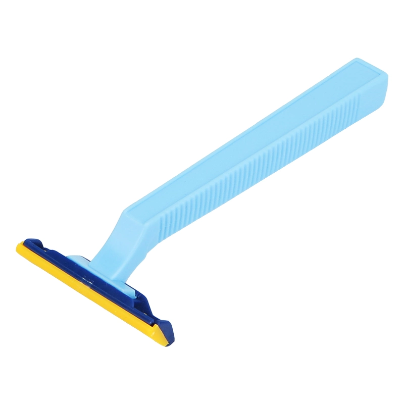 Hygiene Hard Plastic Handle Single Blade with Comb Medical Razor/ Surgical Razor/ Prepare Razor