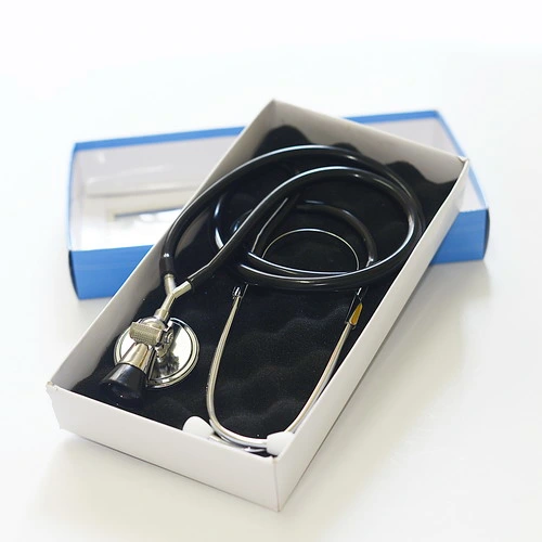 Sw-St24 Chrome-Plated Stethoscope and Deluxe Stethoscope