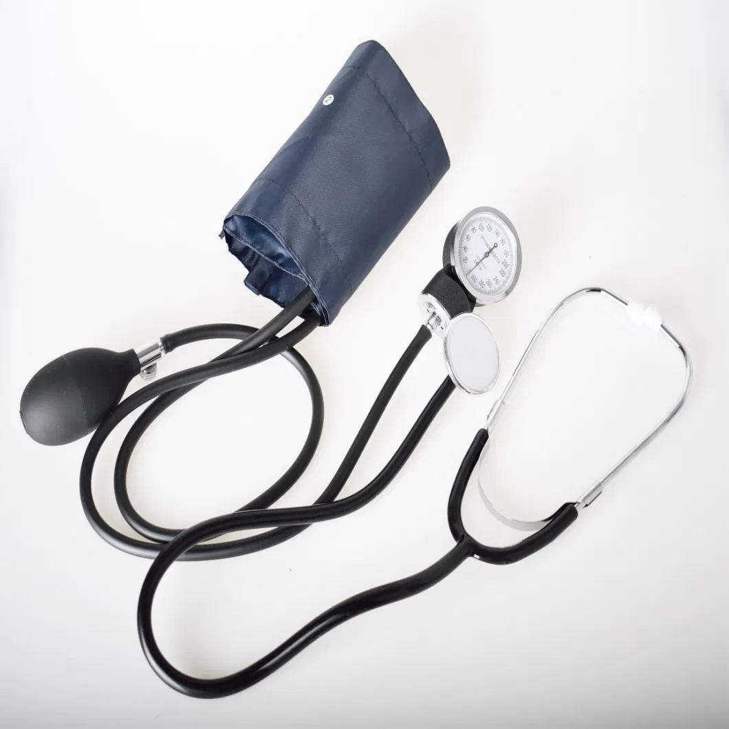 Hospital Blood Pressure Monitor Aneroid Sphygmomanometer Stethoscope