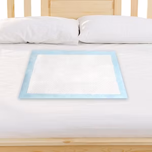 Maßgeschneiderte Windeln für medizinische Instrumente, kostenlose Probe, konturierte medizinische, dicke Bio-Baumwolle, Großhandel für Inkontinenz-Einweg-Bettunterlagen, FDA/CE/ISO-Hersteller