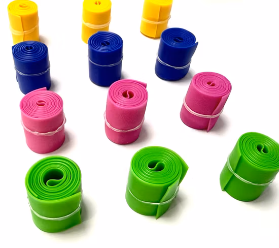 Neues medizinisches Einweg-Tourniquet mit Knopfdesign und TPE, Latex