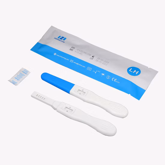 Golden Time® Early One Step HCG Test Mittelstrahlurin 25 miu Schwangerschaftstest-Kit