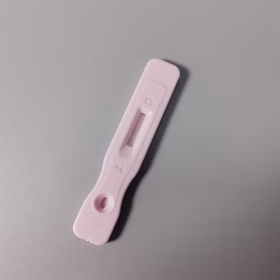 Kunststoffkassette Predictor Ovulationsteststreifen und Schwangerschaftstestkit Kunststoffkassette für HCG