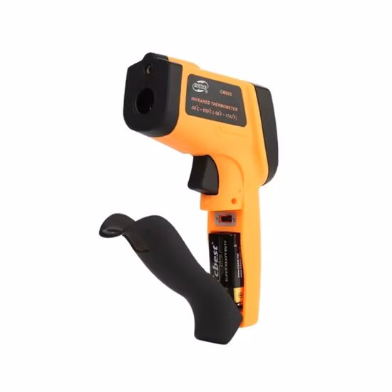 Laser-Temperaturmessgerät Nicht