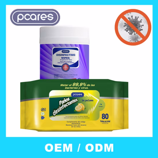 Medizinische sterile Alkohol-Reinigungstücher