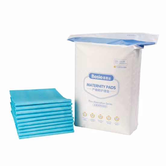 Fabrik-Direktverkauf, niedriger Preis, hohe Absorption, Einweg-Unterlagen, Einweg-Unterlagen für Erwachsene für Krankenhäuser