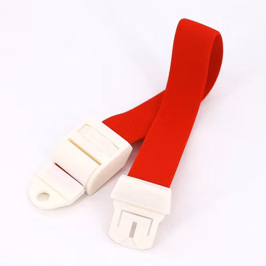 Medizinisches Einweg-Latex-freies TPE-Silikon-Nylon-Erste-Hilfe-Taktische Kampfanwendung Notfall-Katzenschnalle Schnellverschluss-Blutentnahme-Tourniquet