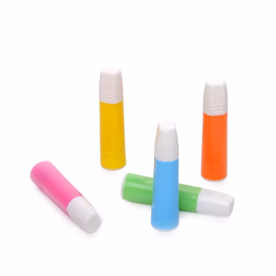 Medizinische, sterile, druckaktivierte Sicherheits-Einweglanzette, Einweg-Blutlanzette, CE ISO