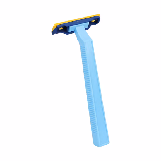 Hygiene-Hartplastikgriff, Einzelklinge mit Kamm, medizinischer Rasierer/chirurgischer Rasierer/Vorbereitungsrasierer